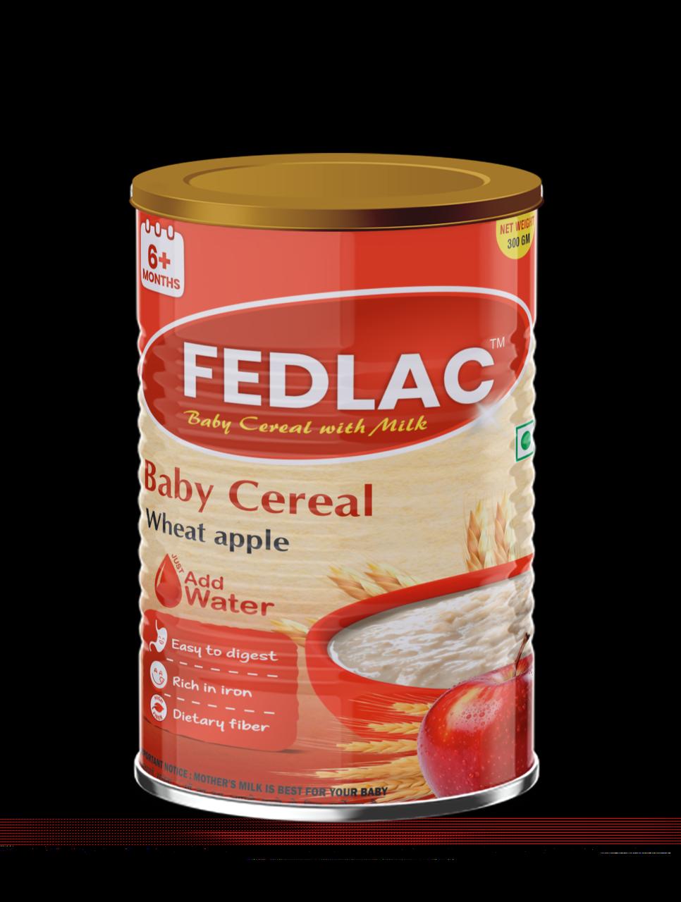 Fedlac Baby Cereal by Diatrofi